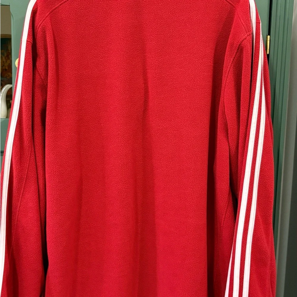 Adidas Alabama Crimson Tide Fleece Pullover - Picture 4 of 4